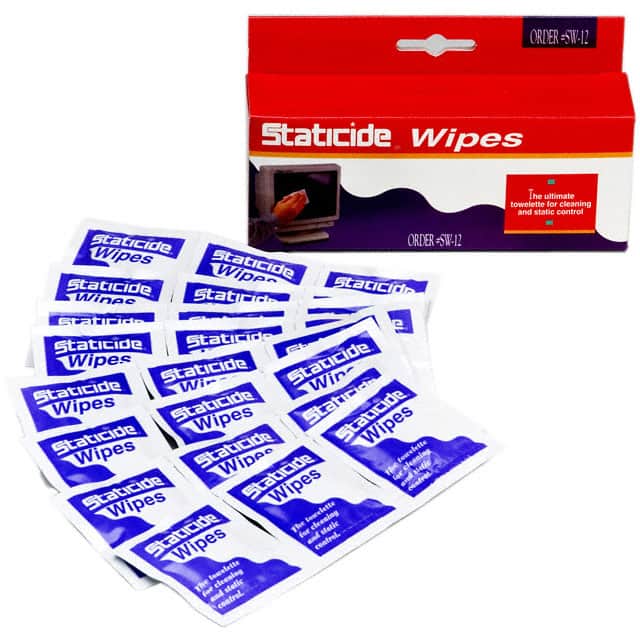SW12 ACL Staticide Inc  Clean Room Treatments Cleaners Wipes